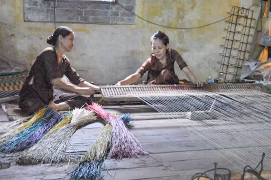 Quảng Nam thu hồi công nhận làng nghề dệt chiếu An Phước hơn 500 năm tuổi