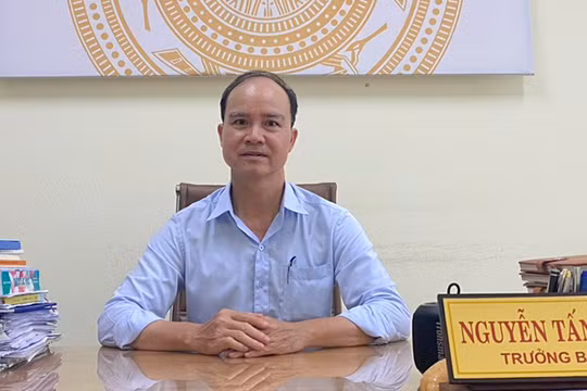 Ông Nguyễn Tấn Hải, Trưởng Ban quản lý An toàn thực phẩm TP Đà Nẵng