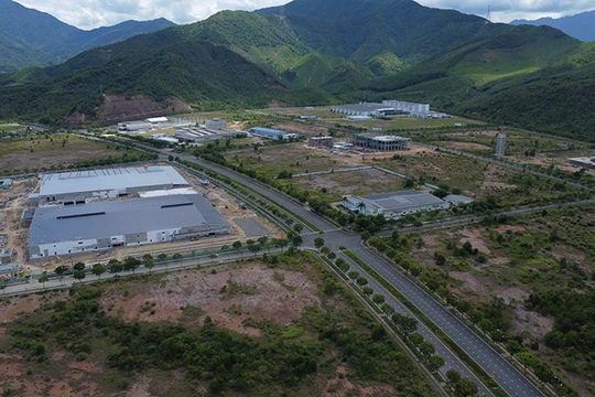 Khu vực khu công nghệ cao được đề xuất xây dựng Khu thương mại tự do Đà Nẵng