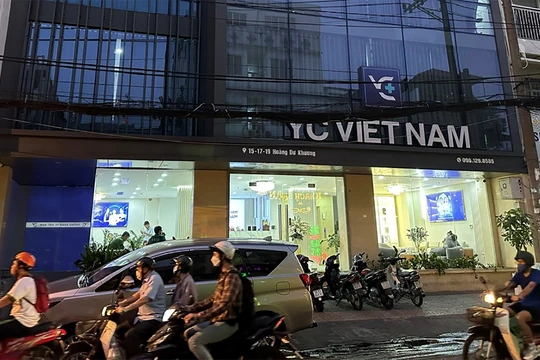 Phòng khám chuyên khoa Da liễu tại địa chỉ 15-17-19 Hoàng Dư Khương (phường 12, quận 10, TP HCM) của Công ty YC Beauty