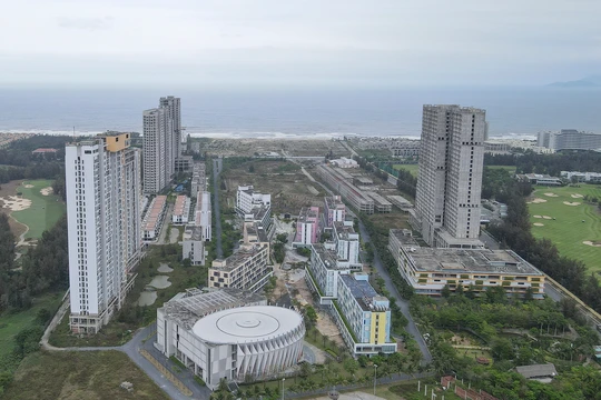 Tổ hợp căn hộ Cocobay tại phường Hoà Hải, quận Ngũ Hành Sơn, TP Đà Nẵng.