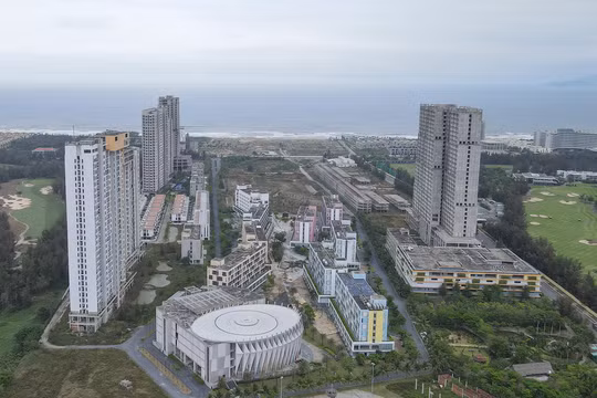 Tổ hợp căn hộ Cocobay tại phường Hoà Hải, quận Ngũ Hành Sơn, TP Đà Nẵng.