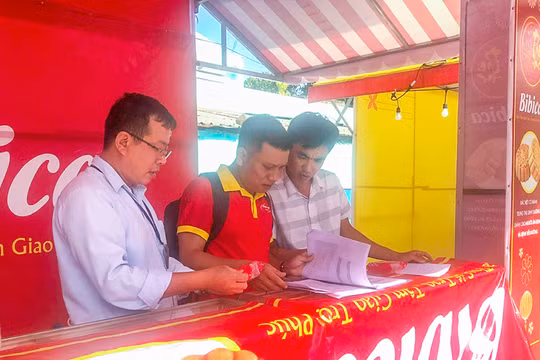 Đoàn thanh tra ATTP TP Đà Nẵng kiểm tra cơ sở kinh doanh bánh trung thu trên địa bàn TP.