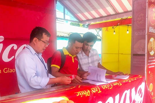 Đoàn thanh tra ATTP TP Đà Nẵng kiểm tra cơ sở kinh doanh bánh trung thu trên địa bàn TP.
