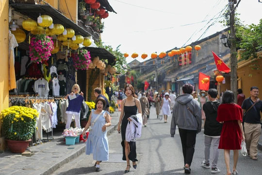 Một góc phố cổ Hội An (Quảng Nam)