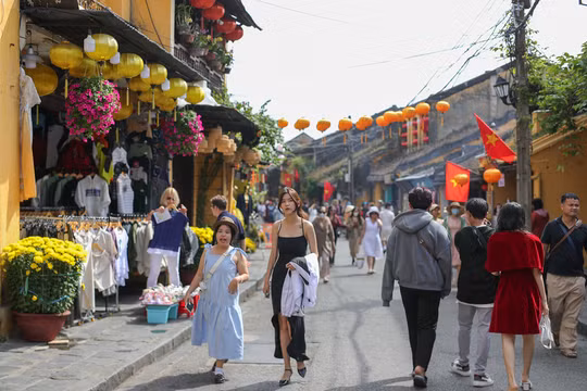 Một góc phố cổ Hội An (Quảng Nam)