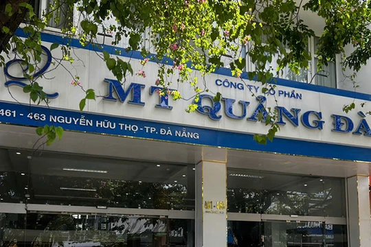 Công ty CP MT Quảng Đà được thành lập từ tháng 5/2022, trụ sở địa chỉ tại số 461 - 463 Nguyễn Hữu Thọ (quận Cẩm Lệ, TP Đà Nẵng)
