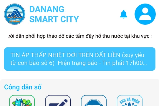 Ứng dụng Danang SmartCity thêm tính năng " Danang AI mua hộ nhằm hỗ trợ người dân mua nhu yếu phẩm