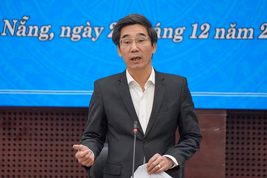 Ông Trần Chí Cường, Phó Chủ tịch UBND TP Đà Nẵng. Ảnh: Xuân Mai.