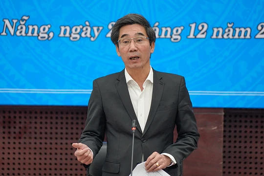 Ông Trần Chí Cường, Phó Chủ tịch UBND TP Đà Nẵng. Ảnh: Xuân Mai.