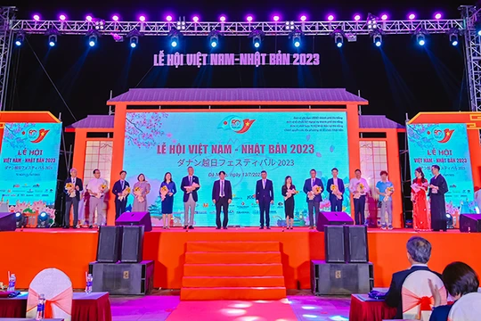 Khai mạc Lễ hội Việt Nam - Nhật Bản TP Đà Nẵng năm 2023