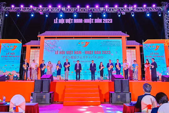 Khai mạc Lễ hội Việt Nam - Nhật Bản TP Đà Nẵng năm 2023