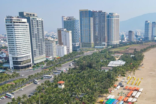 Một góc đô thị ven biển TP Đà Nẵng