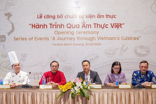 Ban tổ chức công bố chuỗi sự kiện ẩm thực “Hành trình qua ẩm thực Việt”