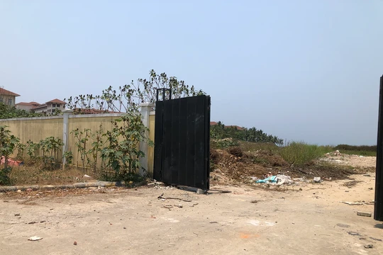 Một góc dự án liên quan đến vụ án Kết luận 2852 của Thanh tra Chính phủ tại Đà Nẵng.