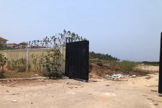 Một góc dự án liên quan đến vụ án Kết luận 2852 của Thanh tra Chính phủ tại Đà Nẵng.