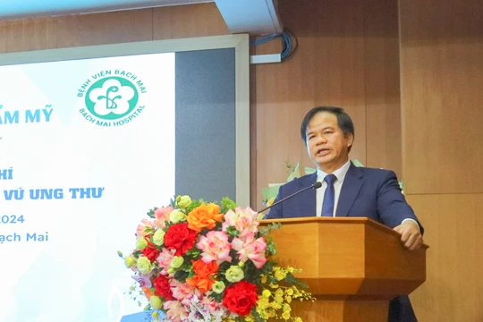 PGS.TS Đào Xuân Cơ - Giám đốc Bệnh viện Bạch Mai (Ảnh BVCC)