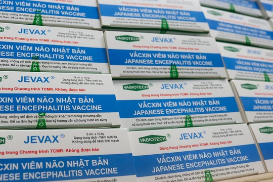 Vaccine sử dụng trong Chương trình tiêm chủng mở rộng đáp ứng nhu cầu tiêm chủng của người dân.