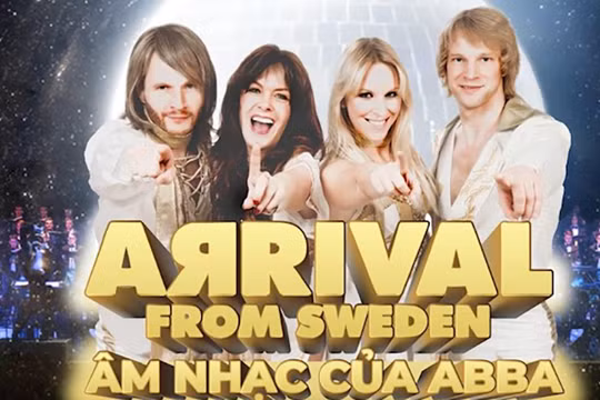 Ban nhạc Thụy Điển “Arrival” - Ban nhạc biểu diễn nhạc ABBA thành công nhất thế giới, dự kiến sẽ đến Hội An (Quảng Nam) vào ngày 8/10 trong tour lưu diễn “The Music of ABBA”.