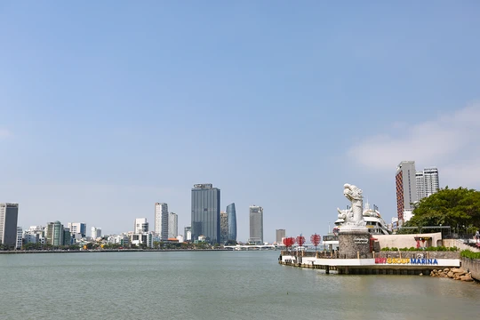 Một góc TP Đà Nẵng