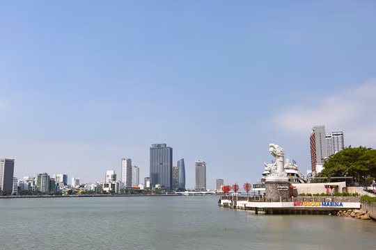 Một góc TP Đà Nẵng