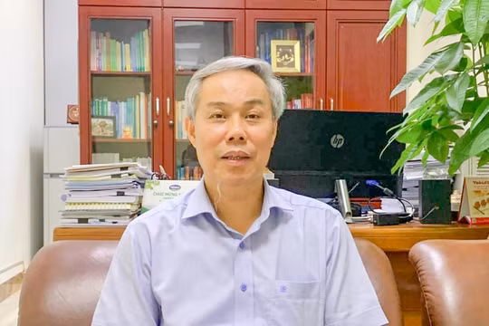 Ông Nguyễn Hùng Long - Phó Cục trưởng Cục An toàn thực phẩm, Bộ Y tế