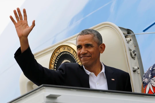Tổng thống Barack Obama lúc đương nhiệm.
