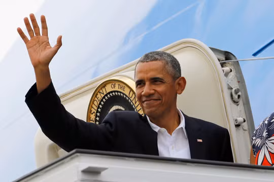 Tổng thống Barack Obama lúc đương nhiệm.