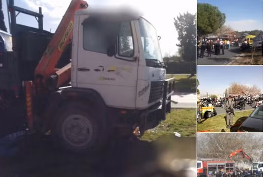 Tấn công bằng xe tải ở Jerusalem: 4 người chết, 15 người bị thương