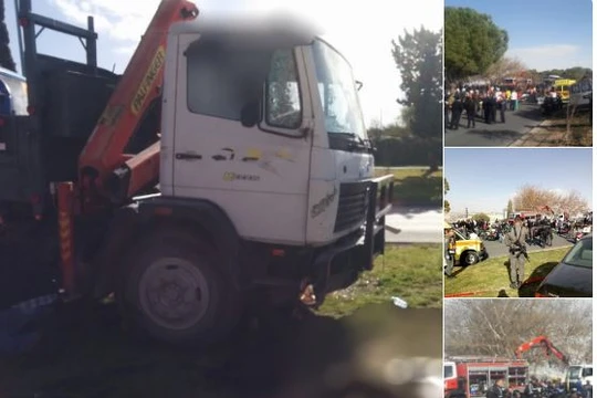 Tấn công bằng xe tải ở Jerusalem: 4 người chết, 15 người bị thương