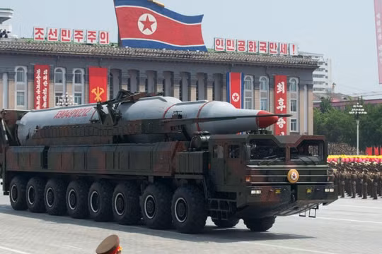 Hội đồng Bảo an lên án Bắc Triều Tiên sau vụ bắn tên lửa