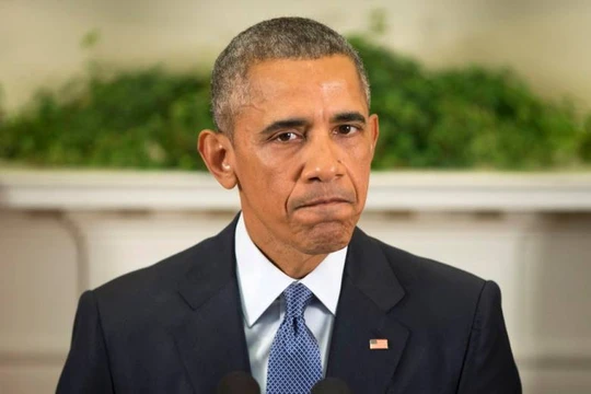 Tổng Thống Obama.