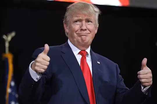 Tổng thống Mỹ Donald Trump.