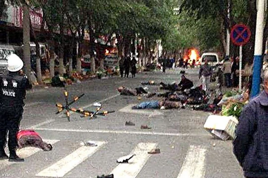 Tấn công bằng dao ở khu tự trị Tân Cương, 8 người thiệt mạng