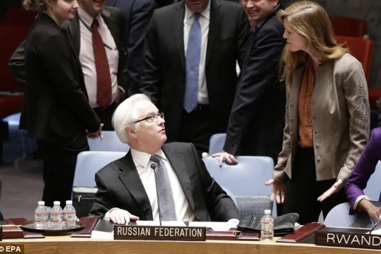 Ông Vitaly Churkin (ảnh tư liệu)