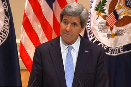 Cựu Ngoại trưởng Mỹ John Kerry.