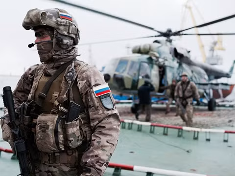 Nga: Không có chuyện quân nhân Nga chết ở Syria