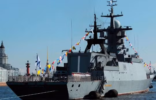 Nga thử nghiệm tàu hộ tống mới nhất cho Hạm đội Thái Bình Dương