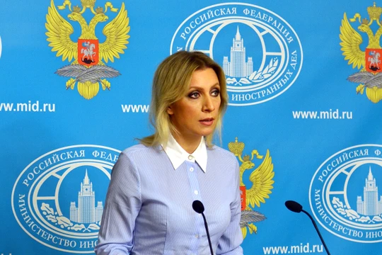 ​Phát ngôn viên Bộ Ngoại Maria Zakharova.