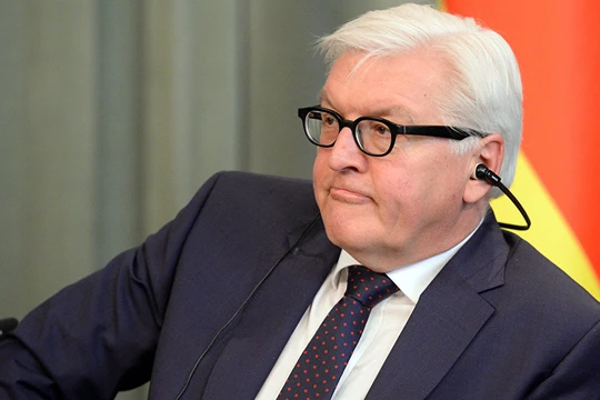 Ông Frank-Walter Steinmeier.