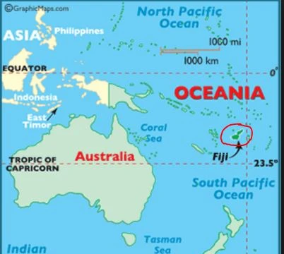 Động đất 7.2 độ richter gần Fiji, trên Thái Bình Dương: Có cảnh báo sóng thần