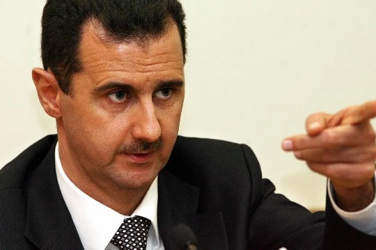 Tổng thống Syria Assad.