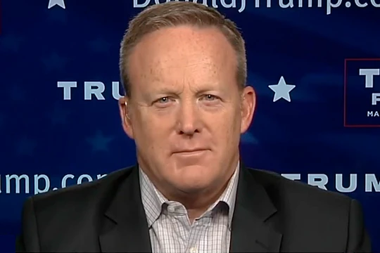 Sean Spicer - Thư ký tương lai của Nhà Trắng.