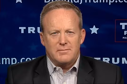 Sean Spicer - Thư ký tương lai của Nhà Trắng.