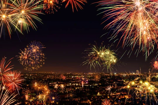 Thế giới đón năm mới 2017 với không khí tươi vui và pháo hoa rực rỡ 