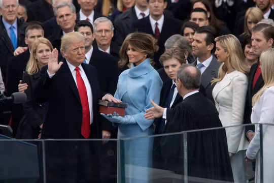 Lễ nhậm chức của ông Trump thu hút gần 31 triệu người xem qua truyền hình 