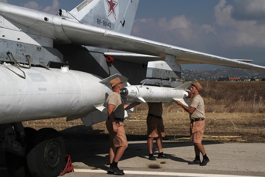 Không quân Nga ở Syria (ảnh minh họa)