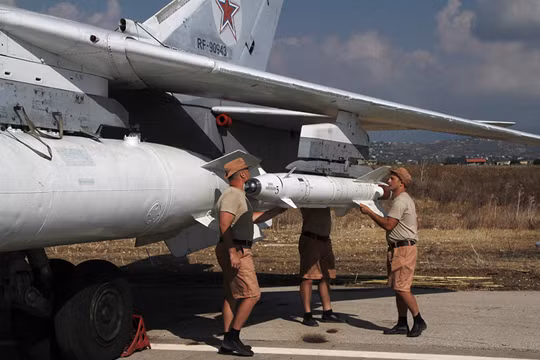 Không quân Nga ở Syria (ảnh minh họa)