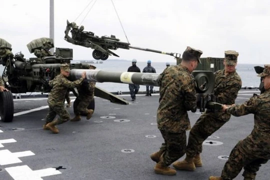 Thủy quân lục chiến Mỹ (ảnh minh họa)