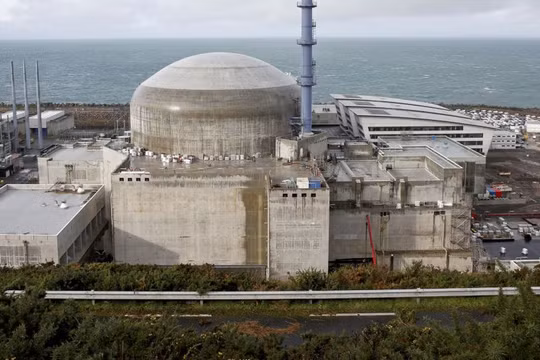 Nhà máy điện hạt nhân Flamanville. 